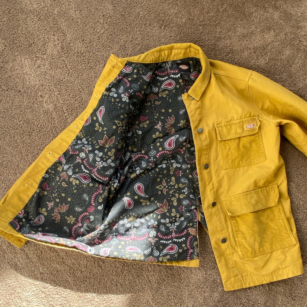 DICKIES REWORKED JACKET SZ LARGE